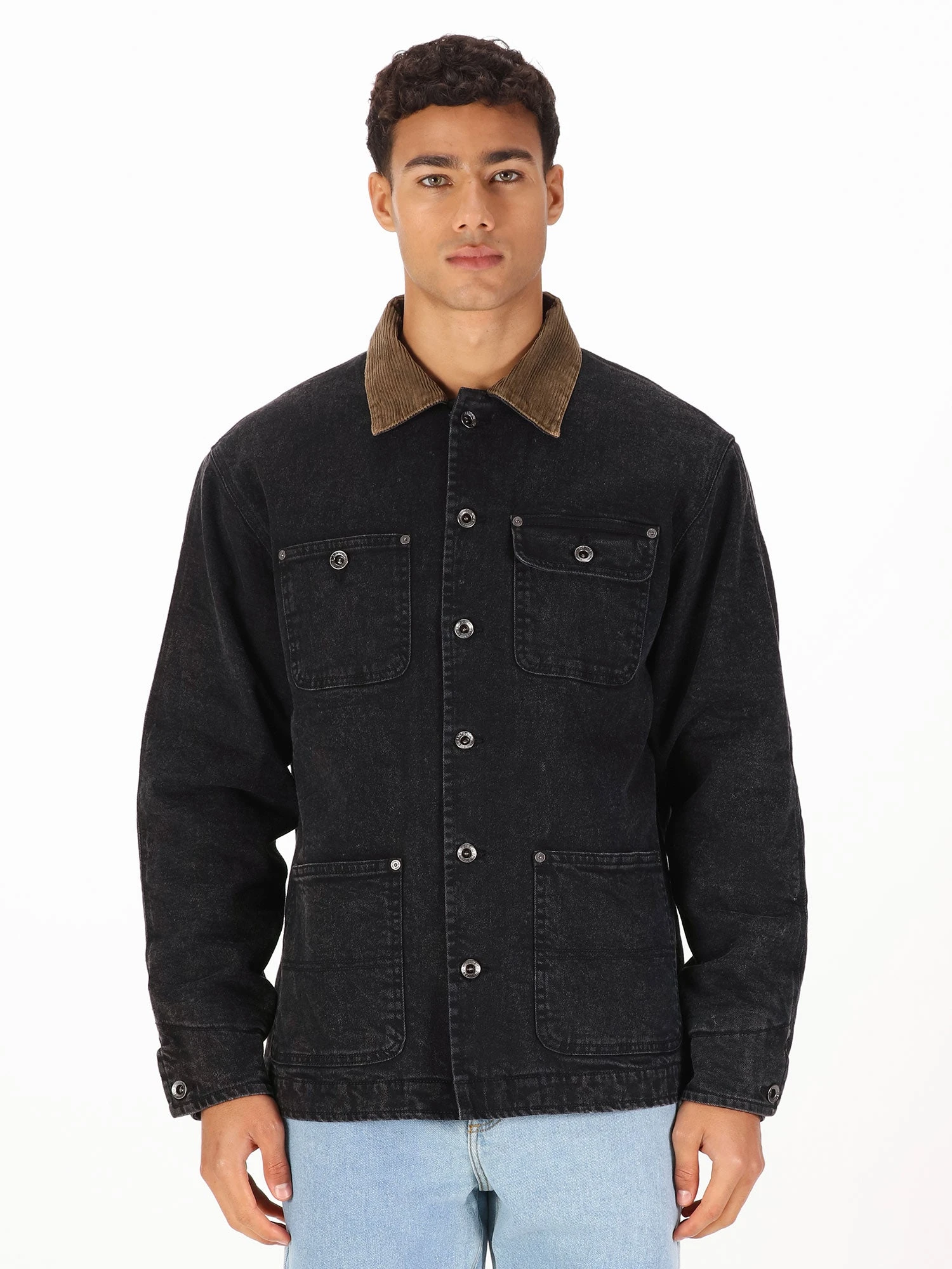 BARN STORMER DENIM SHACKET 3 BARN STORMER DENIM SHACKET - Image 3