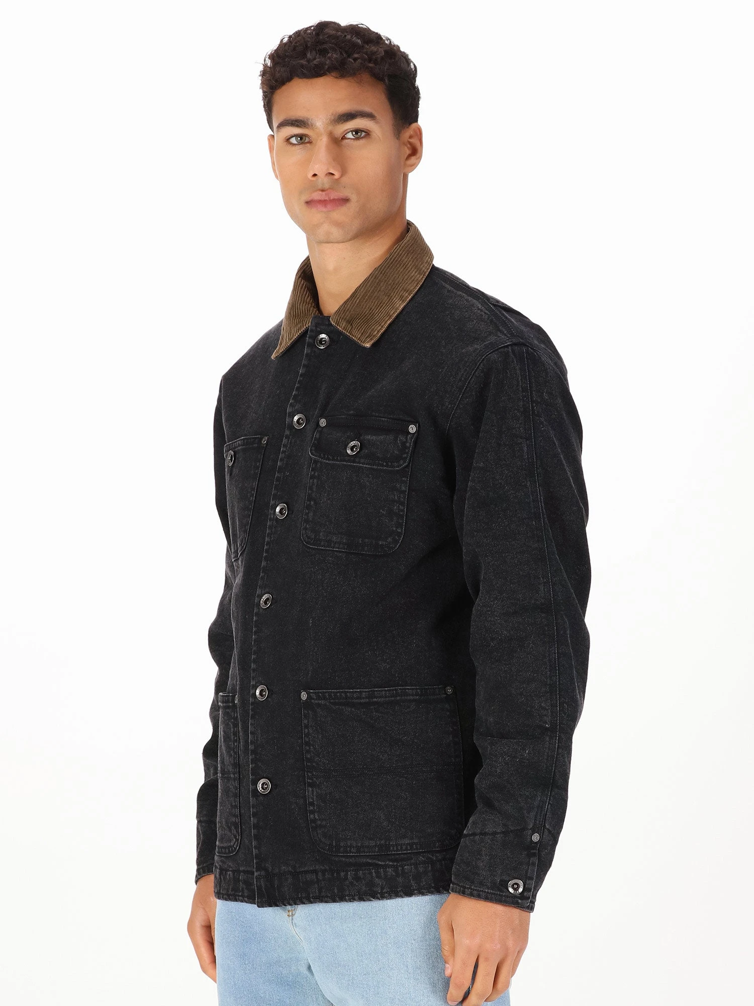 BARN STORMER DENIM SHACKET 4 BARN STORMER DENIM SHACKET - Image 4