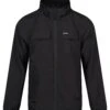 DENVER CRINKLED NYLON HOODED JACKET