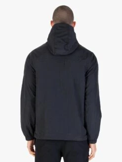 DENVER CRINKLED NYLON HOODED JACKET -Luke M680727 BLACK 3 c1fb0d0d 95da 4fcf 9653 56ccbde3ccab