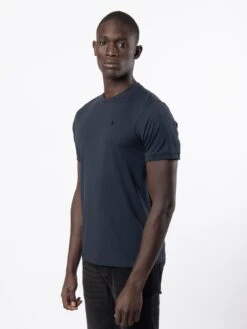 SHANGHAI T-SHIRT -Luke M690150 DARKNAVY 02