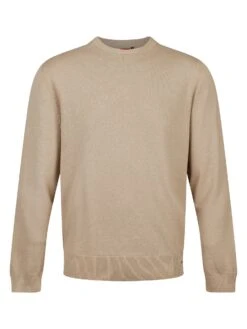 NOAH SUPER FINE CREW KNIT JUMPER