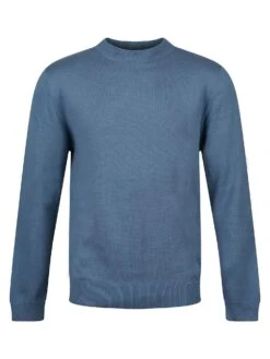 JENSON FUNNEL NECK KNITTED JUMPER