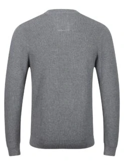 BARCELONA KNITTED JUMPER 10 BARCELONA KNITTED JUMPER -Luke M690653 MIDMRLGREY 2