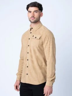 CANBERRA OVERSHIRT 9 CANBERRA OVERSHIRT -Luke M690951 BISCUIT 2
