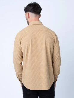 CANBERRA OVERSHIRT 10 CANBERRA OVERSHIRT -Luke M690951 BISCUIT 3