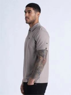 HONG KONG POLO -Luke M691450 PUTTY 3