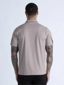 HONG KONG POLO -Luke M691450 PUTTY 4