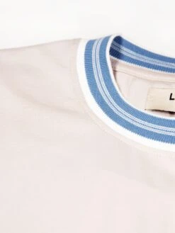 COVE RELAX FIT T-SHIRT -Luke M710111 DK ECRU 3