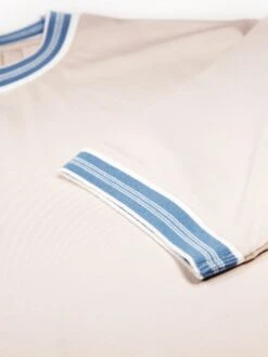 COVE RELAX FIT T-SHIRT -Luke M710111 DK ECRU 4