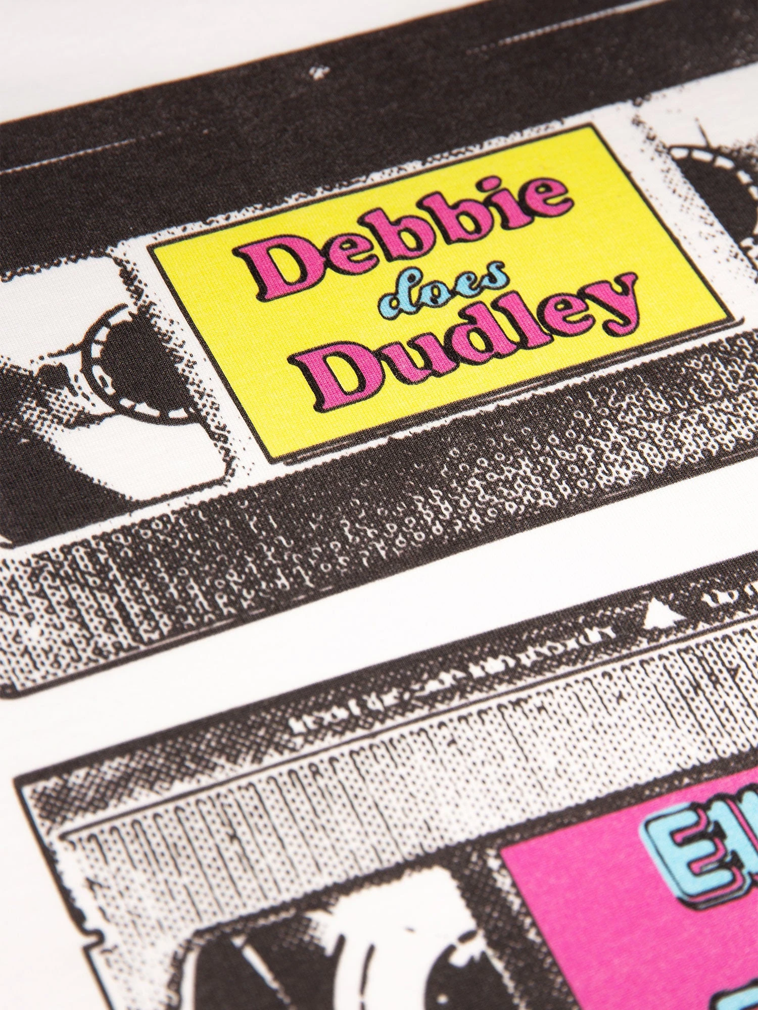 PORNHOUSE PRINTED RELAXED FIT T-SHIRT 9 PORNHOUSE PRINTED RELAXED FIT T-SHIRT - Image 9