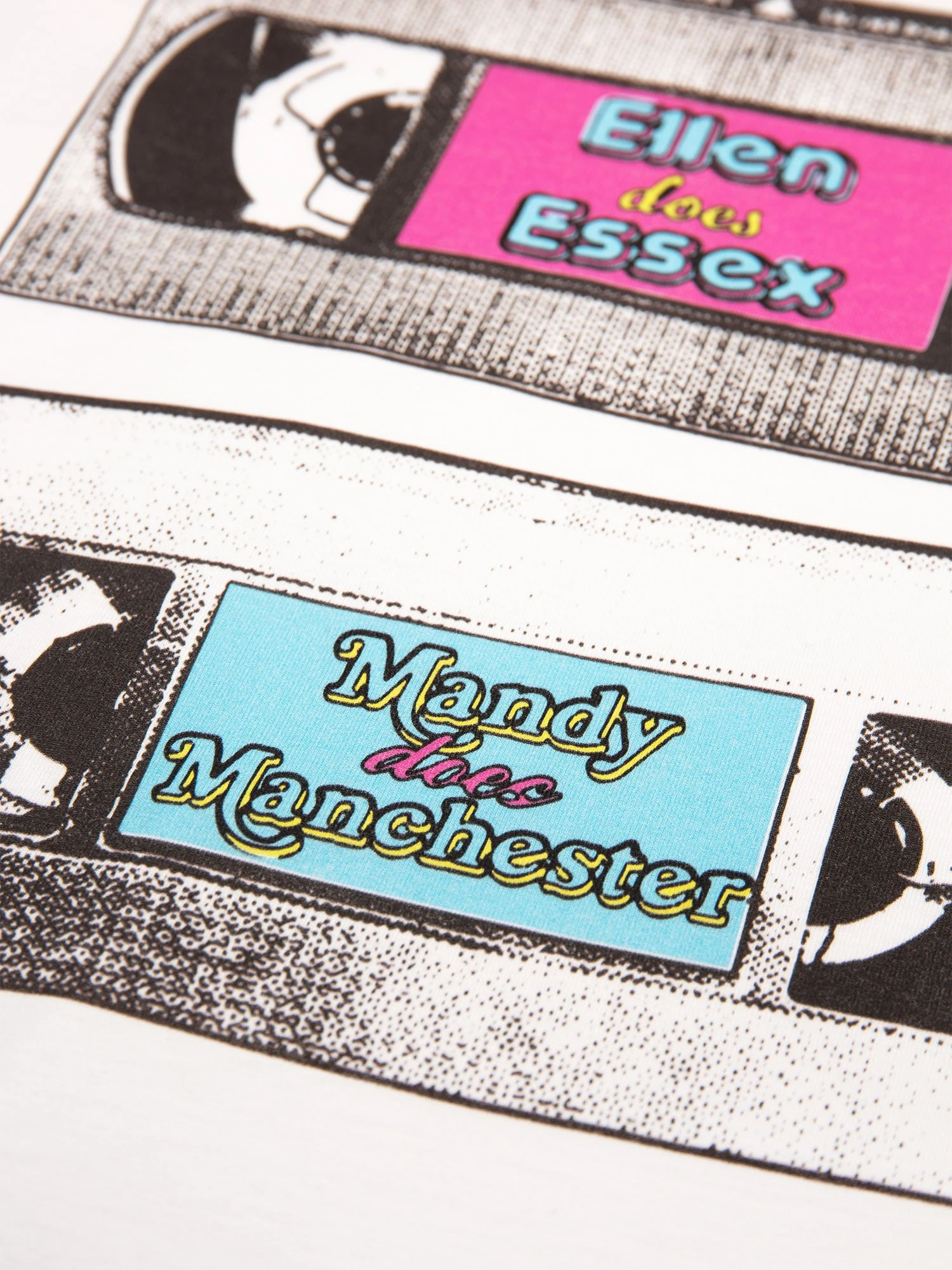 PORNHOUSE PRINTED RELAXED FIT T-SHIRT 8 PORNHOUSE PRINTED RELAXED FIT T-SHIRT - Image 8