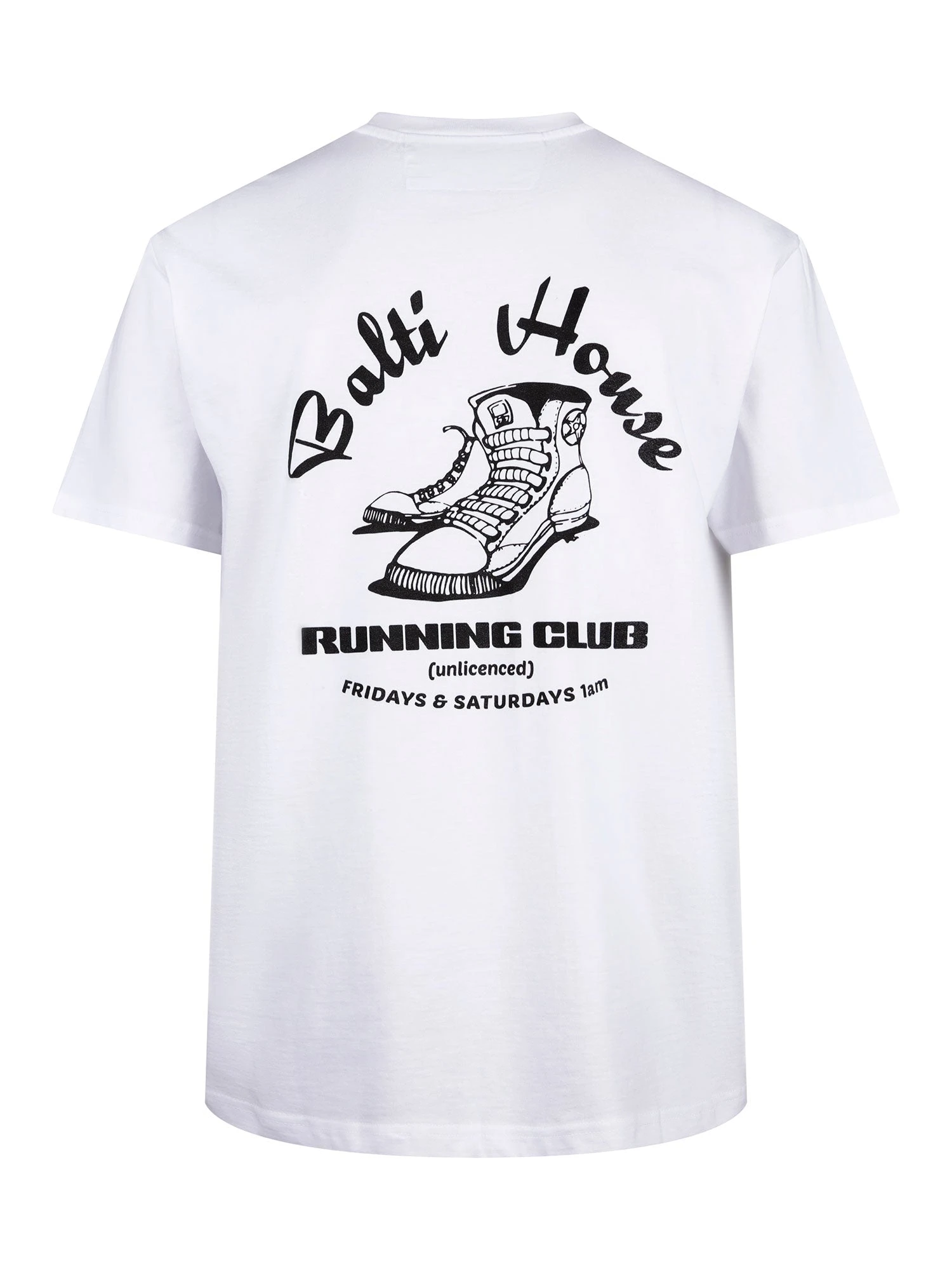 BALTI HOUSE PRINTED RELAXED FIT T-SHIRT 2 BALTI HOUSE PRINTED RELAXED FIT T-SHIRT - Image 2