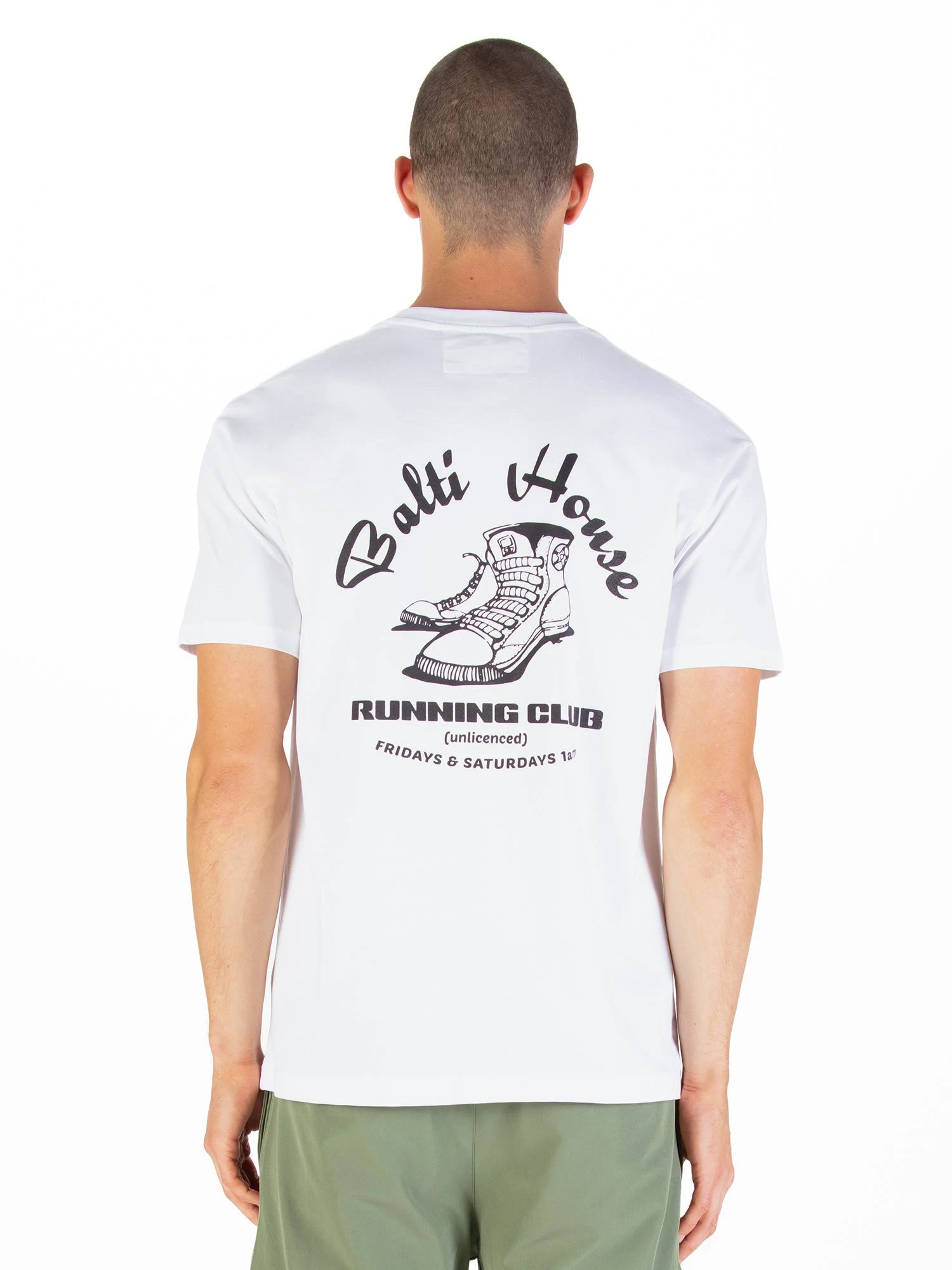 BALTI HOUSE PRINTED RELAXED FIT T-SHIRT 4 BALTI HOUSE PRINTED RELAXED FIT T-SHIRT - Image 4