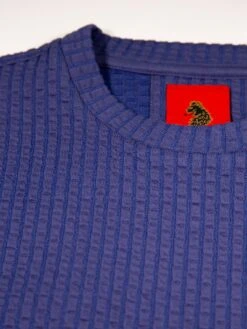 ESTELI JACQUARD POCKET T-SHIRT -Luke M710115 FUTURE DUSK 4