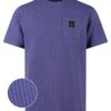 ESTELI JACQUARD POCKET T-SHIRT