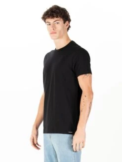 RECO CREW 3-PACK T-SHIRT -Luke M710116 BLACK 2