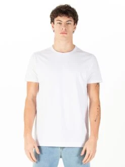RECO CREW 3-PACK T-SHIRT -Luke M710116 WHITE 1