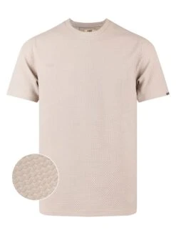 ALBORAN TEXTURED T-SHIRT