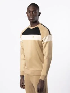 ADAM 4 SWEATSHIRT -Luke M710351 BISCUIT 02