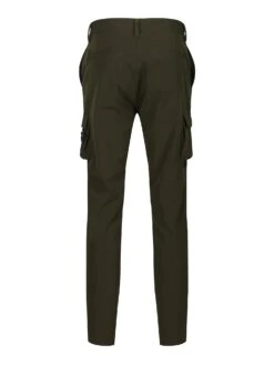 MELVILLE TAPERED CARGO PANTS -Luke M710450 DKGREEN 2