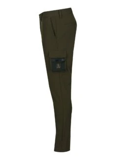 MELVILLE TAPERED CARGO PANTS -Luke M710450 DKGREEN 3
