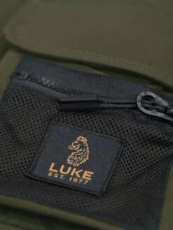 MELVILLE TAPERED CARGO PANTS -Luke M710450 DKGREEN 4