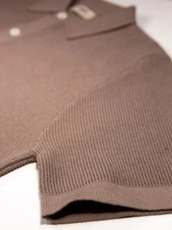 DECK KNITTED POLO -Luke M710606 HARDNUT 8