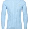 SPARE RIB KNITTED CREW NECK JUMPER
