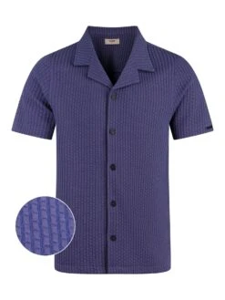 LOS CHILES TEXTURED JACQUARD SHIRT