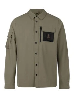 HULUN TECHNICAL NYLON OVERSHIRT