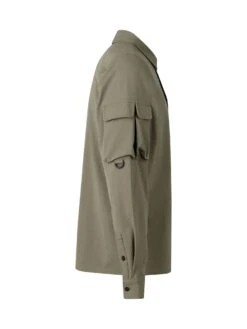 HULUN TECHNICAL NYLON OVERSHIRT -Luke M710950 CLOVER 2