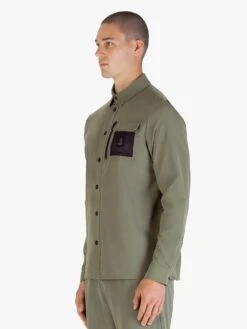 HULUN TECHNICAL NYLON OVERSHIRT -Luke M710950 CLOVER 2 20cd64e2 d721 4822 bddb bcb3bd366bf7