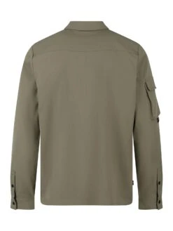 HULUN TECHNICAL NYLON OVERSHIRT -Luke M710950 CLOVER 3