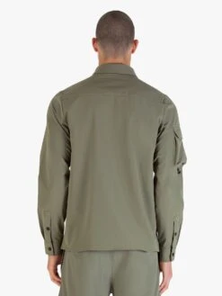 HULUN TECHNICAL NYLON OVERSHIRT -Luke M710950 CLOVER 3 ef7c4ead c56d 455d 8242 f782f49e17a7