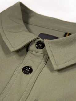 HULUN TECHNICAL NYLON OVERSHIRT -Luke M710950 CLOVER 5