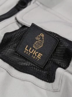 HULUN REGULAR FIT SHIRT -Luke M710950 CONCRETE 3