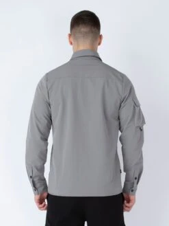 HULUN REGULAR FIT SHIRT -Luke M710950 CONCRETE 4 2ca67e98 627d 4ab1 963d a832b4136bb1