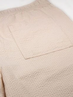 MILLOOK TEXTURED SHORT SET -Luke M711010 ECRU 4