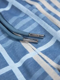 FORT CHECK ZIP POLO SHORT SET 16 FORT CHECK ZIP POLO SHORT SET -Luke M711014 DENIM BLUE 6