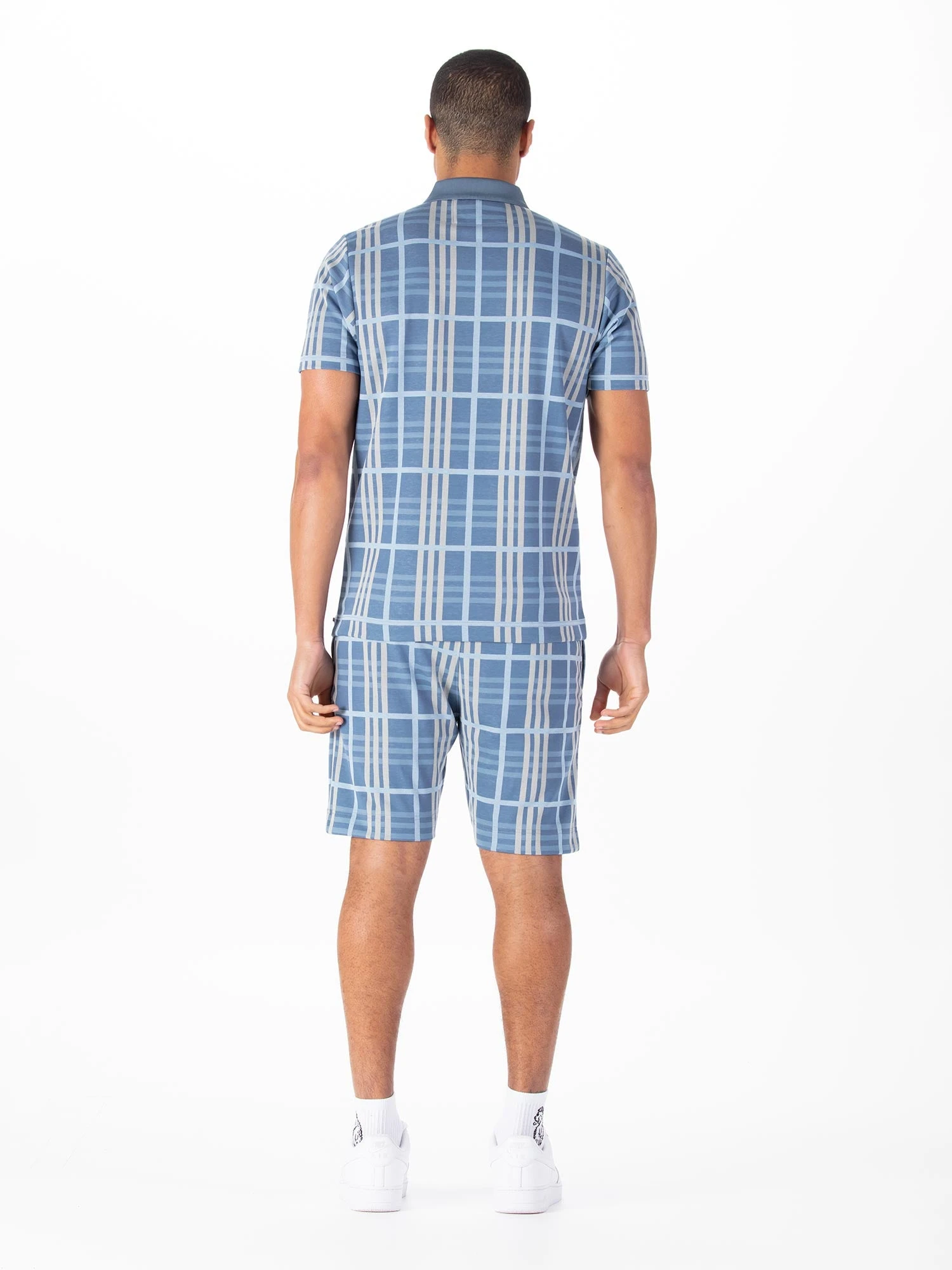FORT CHECK ZIP POLO SHORT SET 4 FORT CHECK ZIP POLO SHORT SET - Image 4