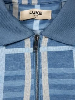 FORT CHECK ZIP POLO 6 FORT CHECK ZIP POLO -Luke M711406 DENIM 4 1