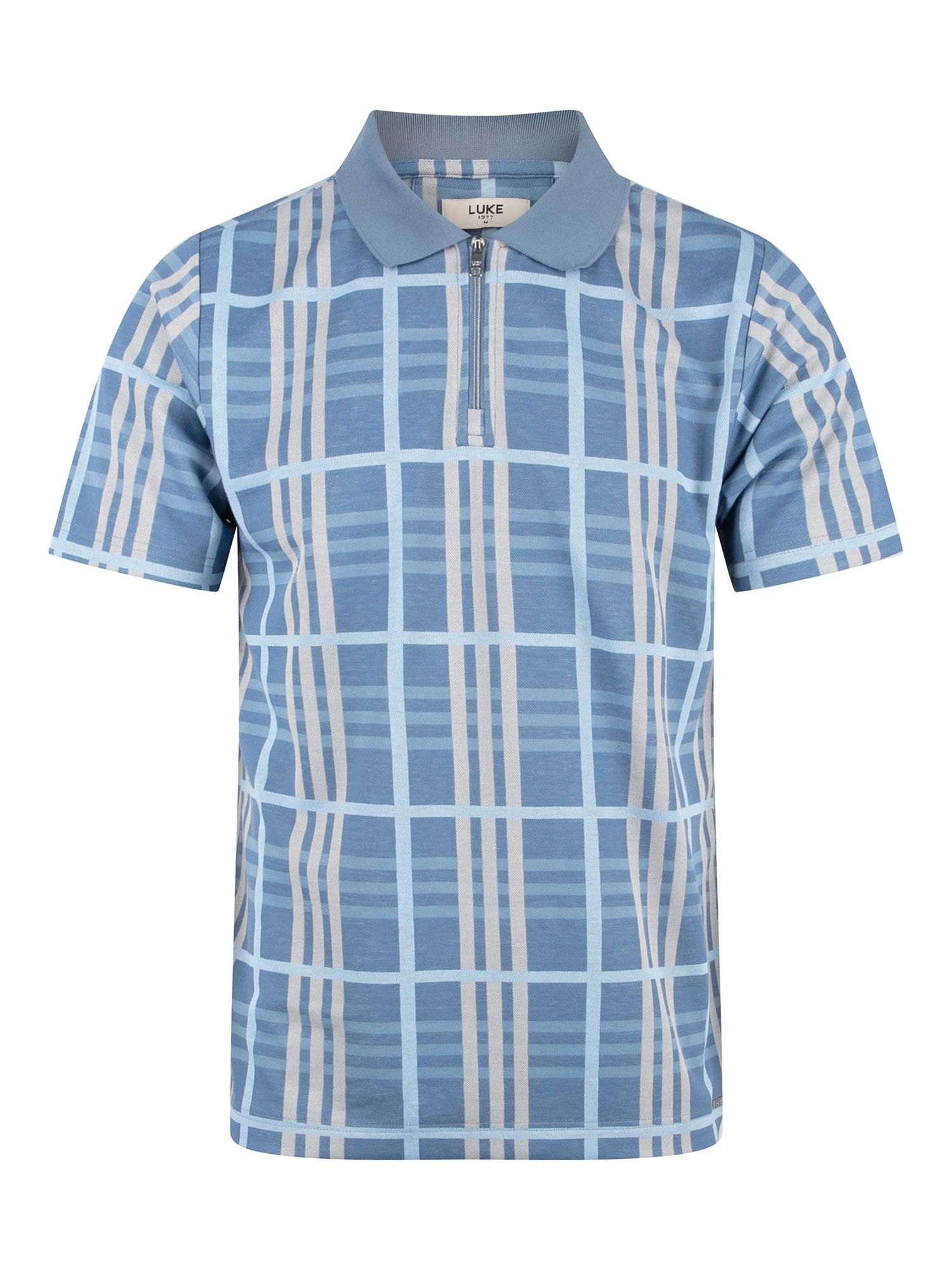 FORT CHECK ZIP POLO 1 FORT CHECK ZIP POLO