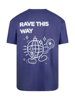 RAVE ON PRINTED T-SHIRT