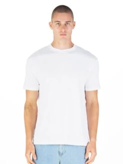 PORNHOUSE PRINTED RELAXED FIT T-SHIRT 13 PORNHOUSE PRINTED RELAXED FIT T-SHIRT -Luke M720113 WHITE 1