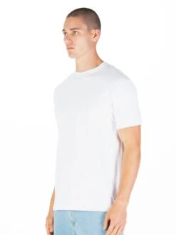 PORNHOUSE PRINTED RELAXED FIT T-SHIRT 14 PORNHOUSE PRINTED RELAXED FIT T-SHIRT -Luke M720113 WHITE 2