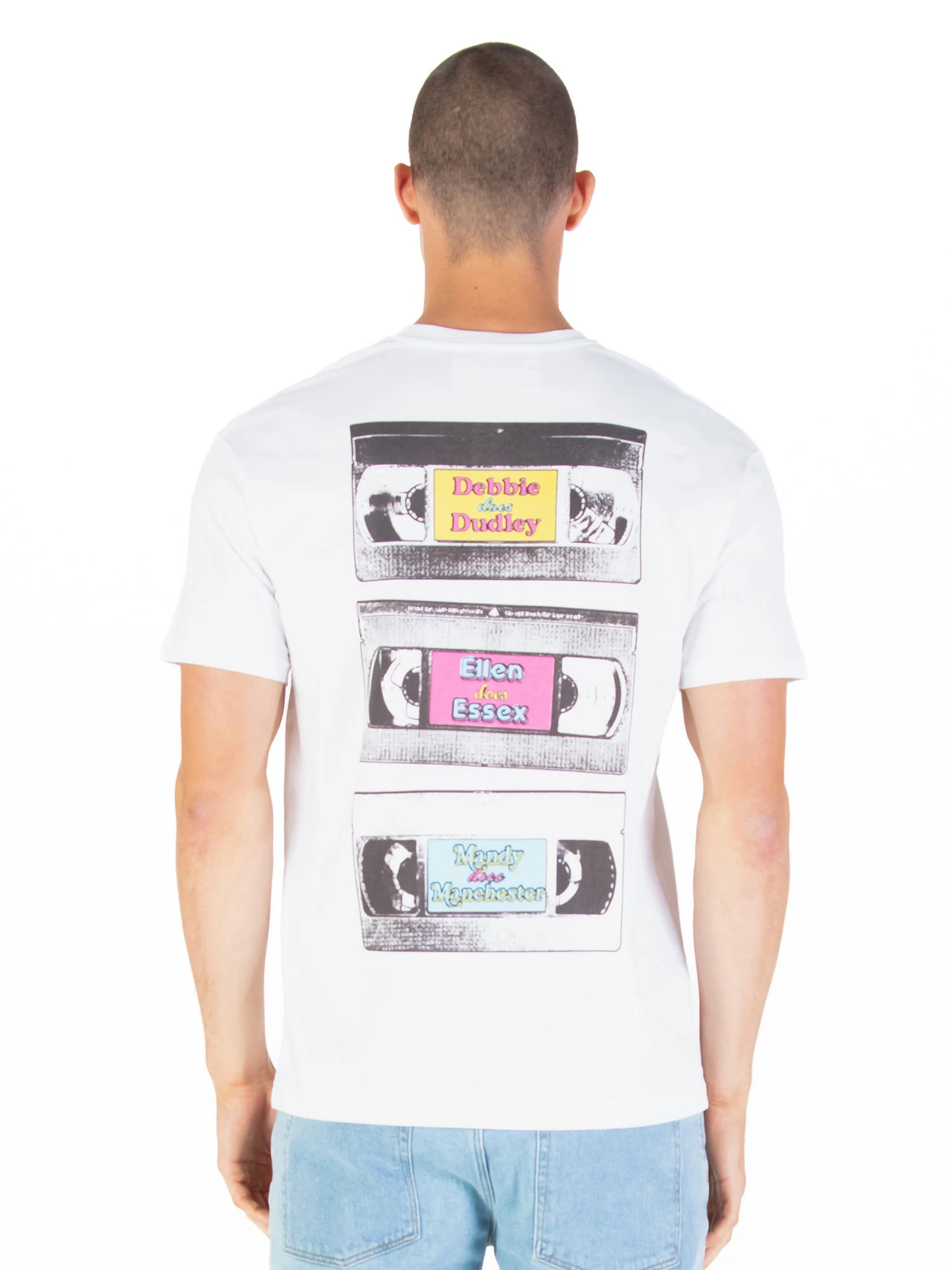 PORNHOUSE PRINTED RELAXED FIT T-SHIRT 2 PORNHOUSE PRINTED RELAXED FIT T-SHIRT - Image 2