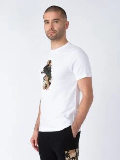 INFILAPENNY T-SHIRT 9 INFILAPENNY T-SHIRT -Luke M720152 WHT FIG 2