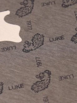 INFILAPENNY LOGO PRINT T-SHIRT -Luke M720152 darkecru 4