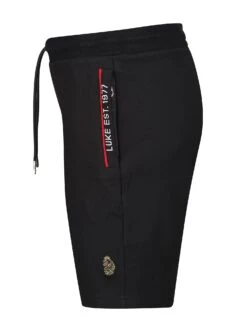 VEGAS SWEAT SHORTS -Luke M720353 BLACK 3